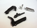 RA-TECH スチール トリガーアッセンブリー5点セット WE MSK（ACR)用 （RAG-WE--151）