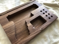 RA-TECH ウォールナット ディスプレイケース G17/G18C対応 （RAG-WE--246）
