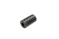 RA-TECH CNCスチールフラッシュハイダー WE M14/EBR GBB用（RAG-WE-M14-003）