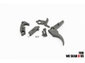 RA-TECH スチールトリガー 5点セット WE SCAR-H V3 GBB対応 (RAG-WE-SCAR-013)