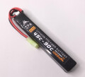SFA製 11.1V リポ(LIPO) バッテリー ミニコネクタ 1200mAh 45C-90C スリムタイプ (SA-B019M)