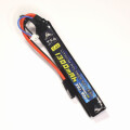 SFA製 7.4V リポ (LIPO) バッテリー ミニコネクタ 1200mAh 25C-50C セパレートタイプ