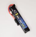 SFA製 7.4V1000mAh 30C-50Cショートスリム T字コネクタ