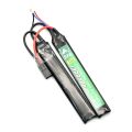 SFA製 7.4V リポ(LIPO) バッテリー ミニコネクタ 1300mAh 20C-40C セパレートタイプ (SA-B039M)
