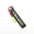 SFA製 7.4V リポ(LIPO) バッテリー ミニコネクタ 900mAh 45C-90C ショートスリムタイプ (SA-B042M)