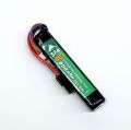 SFA製 11.1V リポ(LIPO) バッテリー ミニコネクタ 800mAh 25C-50C ショートスリムタイプ (SA-B046M)