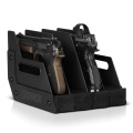 Savior Equipment 4スロット ピストルラック BK