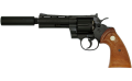 タナカ シティーハンター公式コラボレーション  Colt Python “Ryo Saeba”model モデルガン