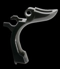 Anvil（アンヴィル）グリップセーフティ SFA V10スタイル スチールCNC BK 東京マルイ V10対応
