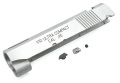 GUARDER 東京マルイ V10対応 SFA V10 Ultra Compact アルミカスタムスライド BK/SV (V10-40)