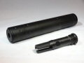 VFC AAC SCAR-H/7.62mm SDサイレンサーセット (14mm逆ネジハイダー付)