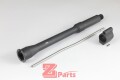 Z-Parts MK16 ダニエルディフェンス GOV タイプ 10.3インチ スチールアウターバレル