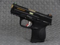 WE M&P Compact FORCE カスタム フルオートVer. (BKスライド）GBB