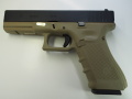 WE G17 Gen.4 GBB TAN （グロック17 ガスブローバックガンシリーズ）