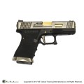 WE G19 T3カスタム GBB （SVスライド/GDバレル/BKフレーム）