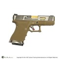 WE G19 T4カスタム GBB （SVスライド/GDバレル/TANフレーム）