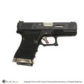 WE G19 T5カスタム GBB （BKスライド/SVバレル/BKフレーム）