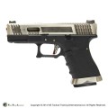 WE G19 T7 カスタム GBB （SVスライド/SVバレル/BKフレーム）