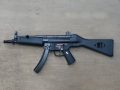 WE MP5A2 GBB BK