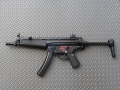 WE MP5A3 GBB BK