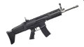 WE SCAR-L GBB BK