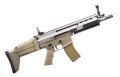 WE SCAR-L CQC GBB TAN