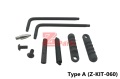 Z-Parts アンチローテーションピンセット GHK/VFC/ VIPER/ WA GBB対応【Type A/B/C】