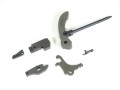 Z Parts WE MP5 GBBシリーズ対応 コンプリートスチールトリガーセット （WE-MP5-001）