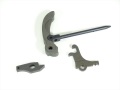 Z Parts WE MP5 GBBシリーズ対応 CNCスチールハンマー3点セット （WE-MP5-003）