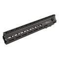 Airsoft Artisan Geisseleスタイル HK417 M-LOKハンドガード (東京マルイ次世代電動ガン/VFC・UMAREX AEG・GBB) BK