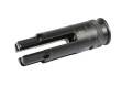 Airsoft Artisan SF FH556-216Aタイプ スチールフラッシュハイダー (14mm逆ネジ)