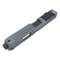 Airsoft Artisan DWSタイプ スライド/アウターバレルセット (Licensed/東京マルイ G17対応) Tungsten Cerakote