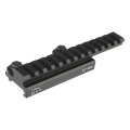 Airsoft Artisan Larueスタイル 5/8"QDライザーマウント