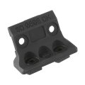 Airsoft Artisan RailScales タイプ オフセット ライトマウント BK (SIG MCX VIRTUS 対応)