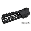 Airsoft Artisan SLR Rifleworks  6.7inch M-LOKハンドガード Black (STD M4 AEG/GBB対応)