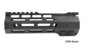 Airsoft Artisan SLR Rifleworks  6.7inch M-LOKハンドガード Black (STD M4 AEG/GBB対応)
