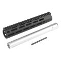 Airsoft Artisan KAC URX6タイプ 10.75inch M-LOKハンドガード (AEG/MWS/GBB/PTW)