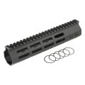 Airsoft Artisan Stubborn Mule タイプ OCTAGONAL 9インチ ハンドガード (AEG/MWS/GBB/PTW対応) 【BK/DE】