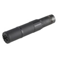 Airsoft Artisan CGS HELIOSタイプ QDサイレンサー＆DAフラッシュハイダーセット (14mm逆ネジ)