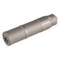 Airsoft Artisan CGS HELIOSタイプ 5.56mmサイレンサー (14mm逆ネジ)（ BK / GRY )