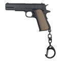 WoSporT 1911キーチェーン 1/4スケール BK/GY