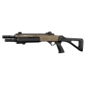 BO Manufacture FABARM STF/12 Compact ガスショットガン Tan(日本仕様/Official Licensed)