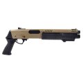 BO Manufacture FABARM STF/12 SHORT INITIAL ガスショットガン Tan(日本仕様/Official Licensed)