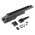 C&C Tac TWS Dog Leg Gen.3タイプ レールトップカバー (東京マルイ AKM GBB)