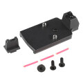 C&C Tac Triスタイル RMR Ready フロント&リアサイト (東京マルイ Hi-CAPA5.1対応)