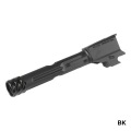 RGW Killer Innovationsスタイル アウターバレル SIG AIR/VFC P320/M18用 (14mm逆ネジ)