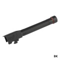 RGW ARC Division A9スタイル アウターバレル Umarex/VFC グロック17 gen5用（14mm逆ネジ）(BK/GD)