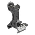 RGW Railscales Leaf-PEQスタイル フィクスドフロントサイト BK
