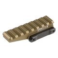 RGW UNITYタイプ FAST OPTIC RISER MOUNT マウントベース  20mm対応【BK/FDE】
