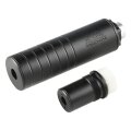 RGW Omega 9Kタイプ ダミーサイレンサー 14mm逆ネジ/MP5アタブター 2Way